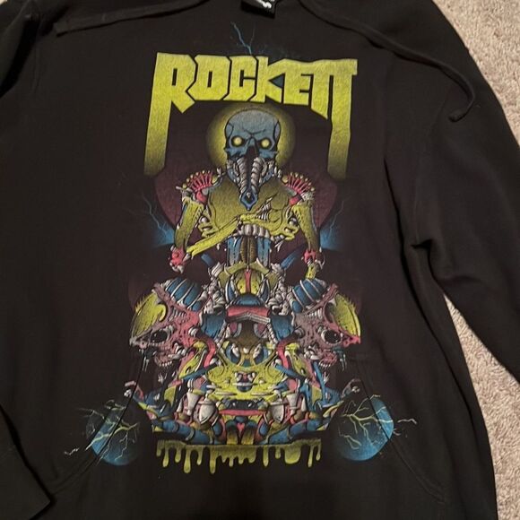 Rockett  Alien hoodie - Picture 2 of 3